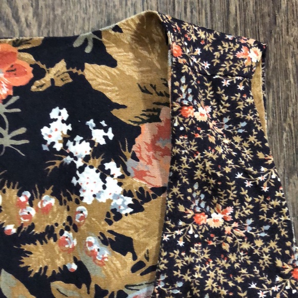 Vintage Handmade Reversible Floral Vest - Picture 13 of 16
